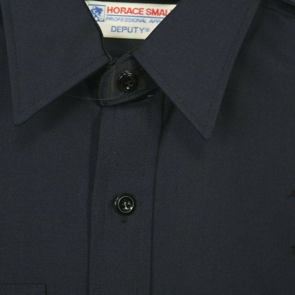 Horace Small‎ Police Deputy Uniform Shirt Blue 520NP Long Sleeve 15.5 34 - Picture 11 of 12